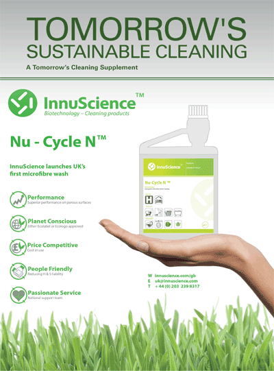 Tomorrow's Cleaning Sustainability